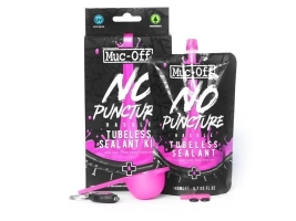Muc-off tubeless sealant 140ml inclusief accessoir
