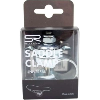 Selle royal zadelstrop rond 5-delig heavy duty zil