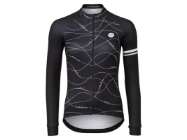 Agu shirt lm velo wave dms black