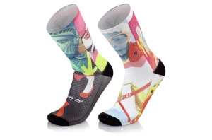 MB Wear socks Aero Fast H20 wit