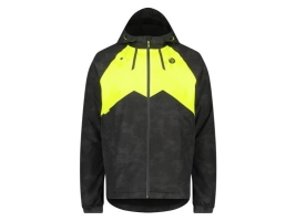 Agu winter rain jacket commuter men hi-vis & refle ()