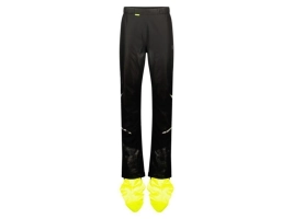 Agu winter rain pants commuter men black & reflect