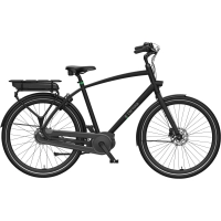 E-Tide H50 Jet Black Matte DB7 AL MM