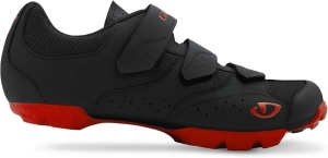 Giro Carbide R II black/red 46