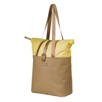 BASIL Pakaftas "Vive Fahrradshopper MIK Hooks"zand