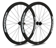 Wielset SPEED AL Disc Brake 12x100 / 12x142 SH White