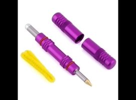 Dynaplug® Racer PRO - Tubeless Bicycle Tire Repair Kit - Purple