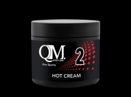 QM Sports Care 2 hot cream pot 200ml